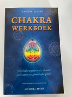 Anodea Judith - Chakra werkboek, Boeken, Nieuw, Anodea Judith, Verzenden