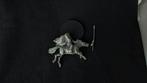 Gandalf the White Mounted - Metal, Ophalen of Verzenden, Lord of the Rings
