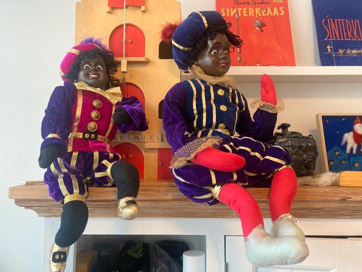 Pieten v&d, Diversen, Sinterklaas, Gebruikt, Ophalen of Verzenden