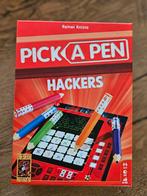 Pick a Pen Hackers - 999 Games, Hobby en Vrije tijd, Gezelschapsspellen | Bordspellen, Nieuw, Ophalen of Verzenden, Een of twee spelers