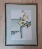 Ingelijste zeefdruk Jutta Ritter-Scherer.
In goede staat, Ophalen of Verzenden