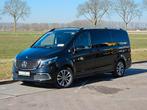 MERCEDES-BENZ EQV 300 l2 90kwh 7prs!, Auto's, Automaat, Gebruikt, 7 stoelen, Zwart