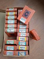 22 doosjes Agfa Lupex voor fotopapier jaren 40 50 leeg, Ophalen of Verzenden