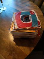 Partij singels en lp's geheime zender. Piraten muziek, Ophalen, Gebruikt, Overige formaten, Levenslied of Smartlap