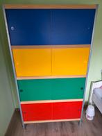 Moduloo kast met schuifdeuren 182 hoog 100 breed 42 diep, Ophalen, Met deur(en), 100 tot 150 cm, 150 tot 200 cm