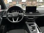 Audi Q5 50 TFSI e S-Line Led, Climat, Camera, Trekhaak, Lm.., Automaat, Gebruikt, 4 cilinders, Zwart