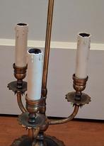 Elegante Bouillotte Tafellamp in Frans Design, Ophalen of Verzenden, Gebruikt, Stof, Klassiek Frans