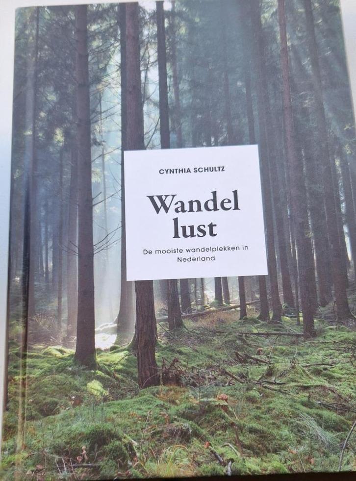 Boek Wandel lust van Cynthia Schultz, Boeken, Hobby en Vrije tijd, Nieuw, Overige onderwerpen, Ophalen of Verzenden