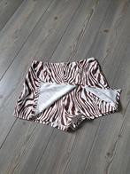 Nieuw: Dames shorts zebraprint, maat M., Kleding | Dames, Broeken en Pantalons, Maat 38/40 (M), Nieuw, Ophalen of Verzenden, SHEIN