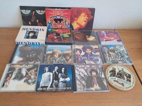 Jimi Hendrix - 15x cd collectie, Cd's en Dvd's, Cd's | Rock, Zo goed als nieuw, Poprock, Verzenden
