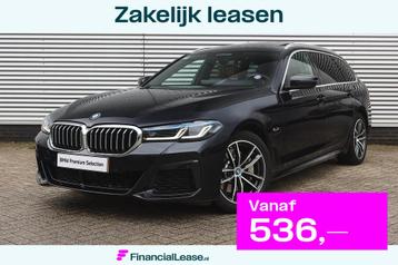 BMW 5 Serie Touring 530e High Executive M Sport Automaat / P beschikbaar voor biedingen