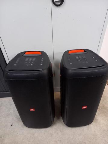 Te huur jbl partyboxen 