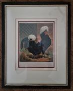 Antieke originele chromolithografie Cassell's Poultry Book, Ophalen of Verzenden