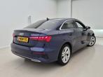 Audi A3 Limousine 35 TFSI Business edition, 4 cilinders, Blauw, Bedrijf, 690 kg