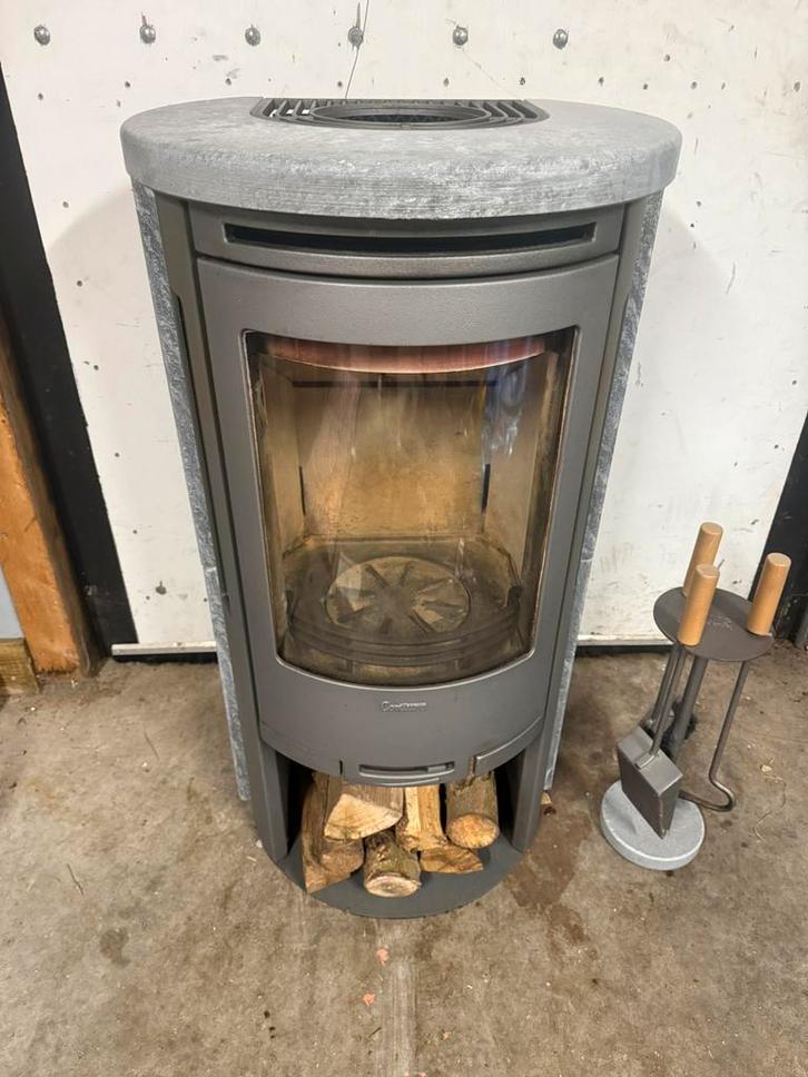 Contura 560T speksteen houtkachel perfecte staat, Huis en Inrichting, Kachels, Zo goed als nieuw, Houtkachel, Hout, Ophalen of Verzenden