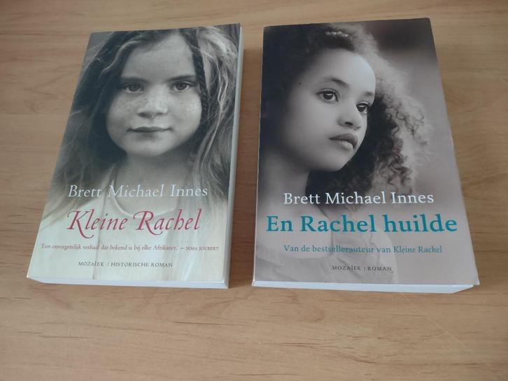 (Kleine) (En)Rachel (huilde)- Brett Michael Innes, Boeken, Historische romans, Gelezen, Ophalen of Verzenden