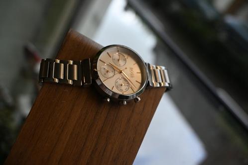 Hugo Boss Boss 1502528 Flawless Horloge, Sieraden, Tassen en Uiterlijk, Horloges | Dames, Gebruikt, Overige merken, Staal, Ophalen of Verzenden