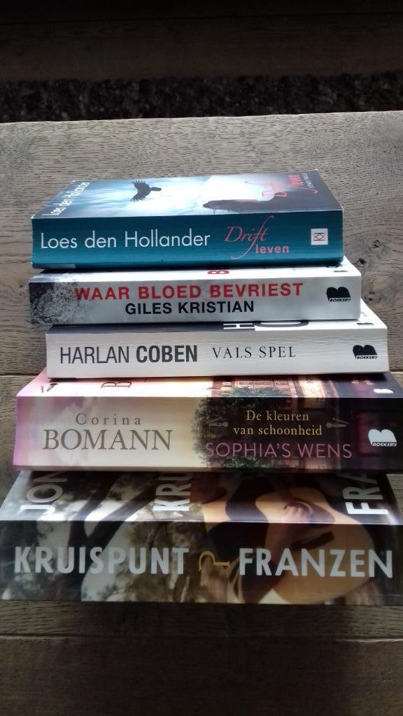 5 Romans, Boeken, Romans, Zo goed als nieuw, Ophalen of Verzenden