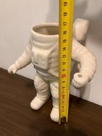 Astronaut vaas 16cm, porselein, Steen, Wit, Nieuw, Ophalen of Verzenden