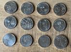 12 verschillende euromunten Portugal, Postzegels en Munten, Munten | Europa | Euromunten, Setje, Ophalen of Verzenden, Portugal