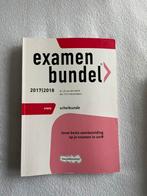 Examenbundel Scheikunde VWO 2017/2018, Ophalen of Verzenden, Gelezen, VWO, Scheikunde