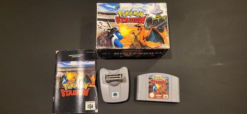 Pokemon Stadium, Spelcomputers en Games, Games | Nintendo 64, Gebruikt, Avontuur en Actie, 1 speler, Vanaf 3 jaar, Ophalen of Verzenden