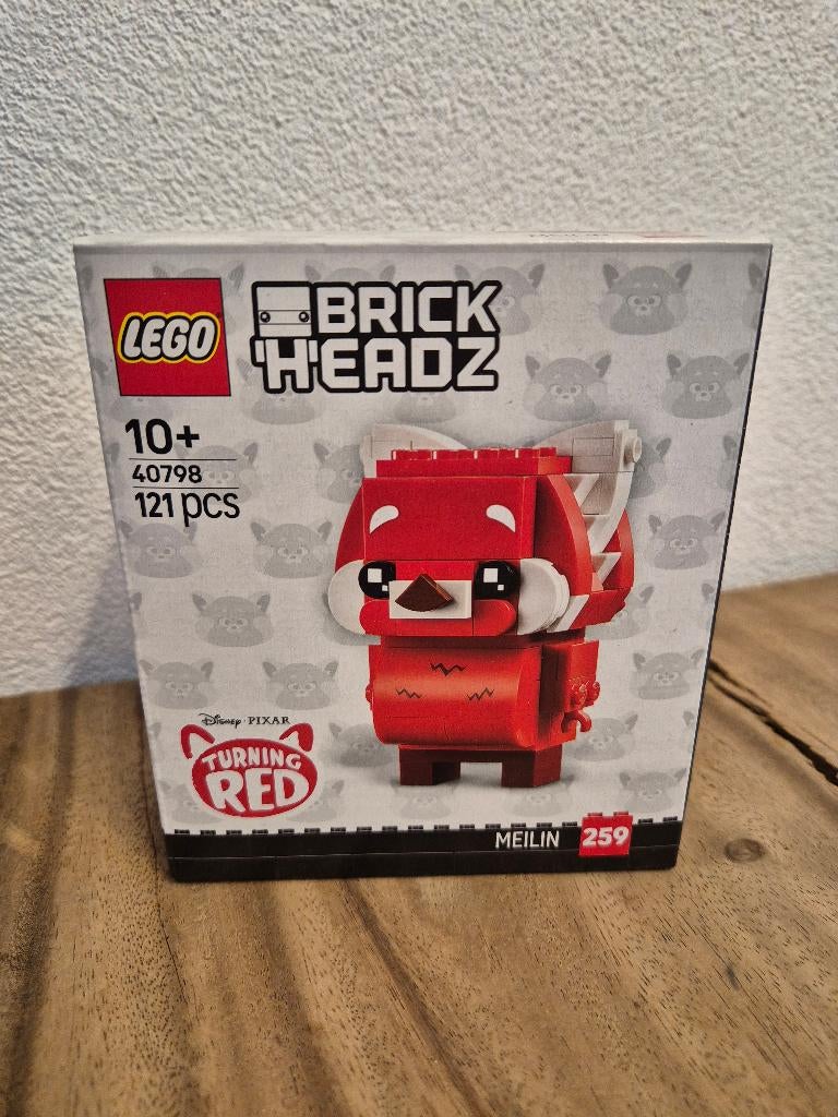 Lego Brickheadz 40798 Disney Pixar Rode panda Mei nieuw, Lego, Lego, Lego, Nieuw