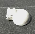 Szeiler Engeland beeldje muis vintage wit slapend muisje, Verzamelen, Beelden en Beeldjes, Ophalen of Verzenden, Gebruikt, Dier