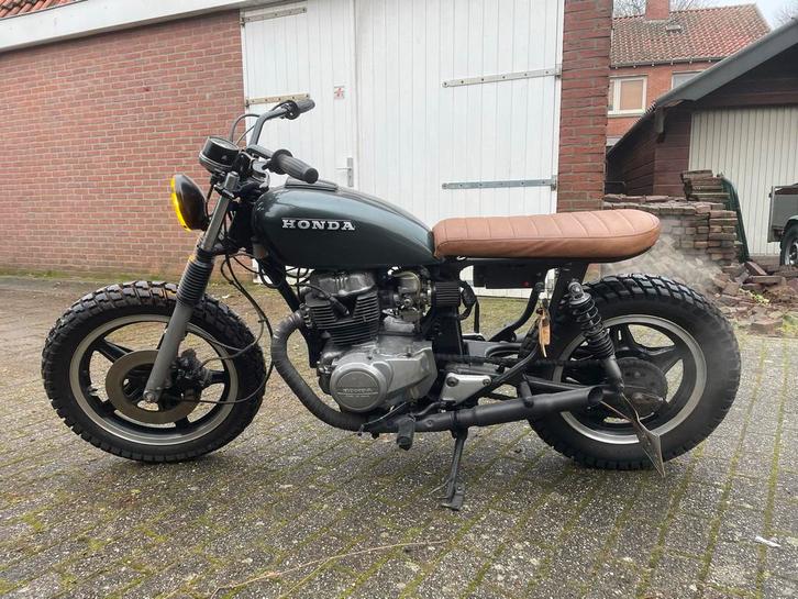 Honda CM 400 T Scrambler - A2 Geschikt, Motoren, Onderdelen | Honda, Gebruikt, Ophalen