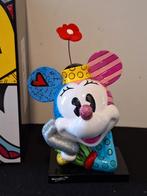 Britto Disney Showcase Minnie Mouse, Verzamelen, Mickey Mouse, Ophalen of Verzenden, Zo goed als nieuw, Beeldje of Figuurtje