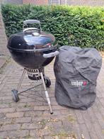 Weber one touch premium 47 cm met hoes, Tuin en Terras, Ophalen, Gebruikt, Weber