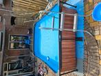 Zwembad EXIT WOOD 300x200x65, Tuin en Terras, Zwembaden, Ophalen, Zo goed als nieuw, 200 tot 400 cm, Rechthoekig