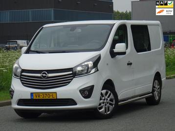 Opel Vivaro 1.6 CDTI L1H1 DC Sport EcoFlex NAP/NAVI/LED/PDC beschikbaar voor biedingen