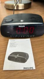Philips clockradio, Witgoed en Apparatuur, Wekkers, Ophalen of Verzenden, Zo goed als nieuw