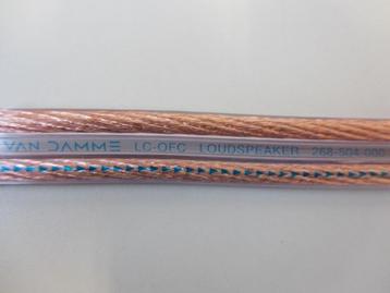 Van Damme UP-LCOFC Hi-Fi Speaker cable, 2 x 4 of 2 x 6 mm² beschikbaar voor biedingen
