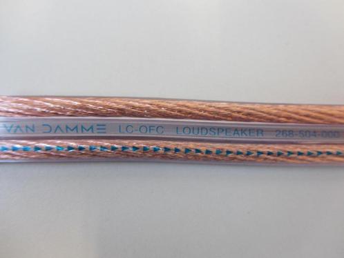 Van Damme UP-LCOFC Hi-Fi Speaker cable, 2 x 4 of 2 x 6 mm², Audio, Tv en Foto, Audiokabels en Televisiekabels, Nieuw, Luidsprekerkabel