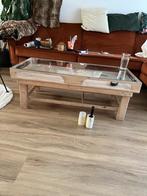 Koffietafel, Huis en Inrichting, Ophalen, Gebruikt, 100 tot 150 cm, 50 tot 75 cm