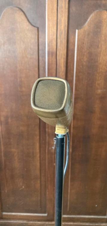 Te koop klassieke Sennheiser MD21 beschikbaar voor biedingen