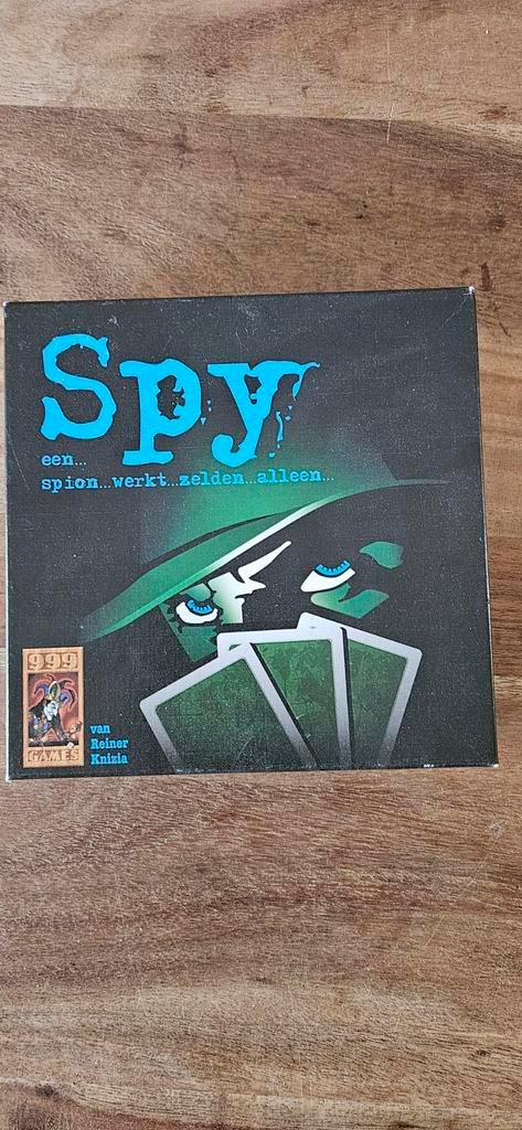 spel spy, Hobby en Vrije tijd, Gezelschapsspellen | Kaartspellen, Zo goed als nieuw, Ophalen of Verzenden