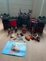 Playmobil kasteel met ridders in koffer, Kinderen en Baby's, Speelgoed | Playmobil, Ophalen of Verzenden, Gebruikt, Complete set