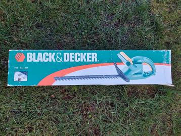 Electrische heggenschaar GT250 380W Black & Decker zgan! beschikbaar voor biedingen