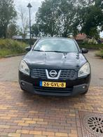 Nissan Qashqai 2.0 2WD 2008 Zwart, Auto's, Voorwielaandrijving, 74 €/maand, 4 cilinders, Zwart