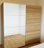Complete kledingkast IKEA PAX AULI / MEHAMN | 200x66x200, Huis en Inrichting, Kasten | Kledingkasten, Ophalen, Eikenhout, 200 cm of meer