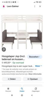 Stapelbed Jop, Huis en Inrichting, Slaapkamer | Stapelbedden en Hoogslapers, Gebruikt, Stapelbed, Ophalen of Verzenden, Tweepersoons