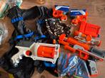 Nerf Pistolen Set - hesje handschoenen, Ophalen, Gebruikt