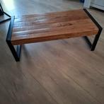 Mango houten salontafel, 100 tot 150 cm, Zo goed als nieuw, Minder dan 50 cm, Rechthoekig