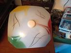 Retro schaal lamp jaren 70 € 12.50, Antiek en Kunst, Ophalen of Verzenden