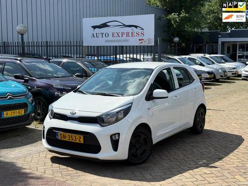 Kia Picanto 1.0 CVVT EconomyPlusLine/Airco/Elektrische raam/, Auto's, Kia, Bedrijf, Te koop, Picanto, ABS, Airbags, Airconditioning