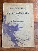 Nederlands mobilisatie voorschrift voertuig KMD motordienst, Verzamelen, Verzenden, Nederland