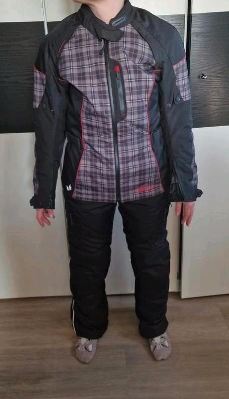 Motorpak Dames Maat 40 - Büse Jas & Cycle Spirit Broek, Motoren, Kleding | Motorkleding, Combipak, Dames, Tweedehands, Ophalen of Verzenden